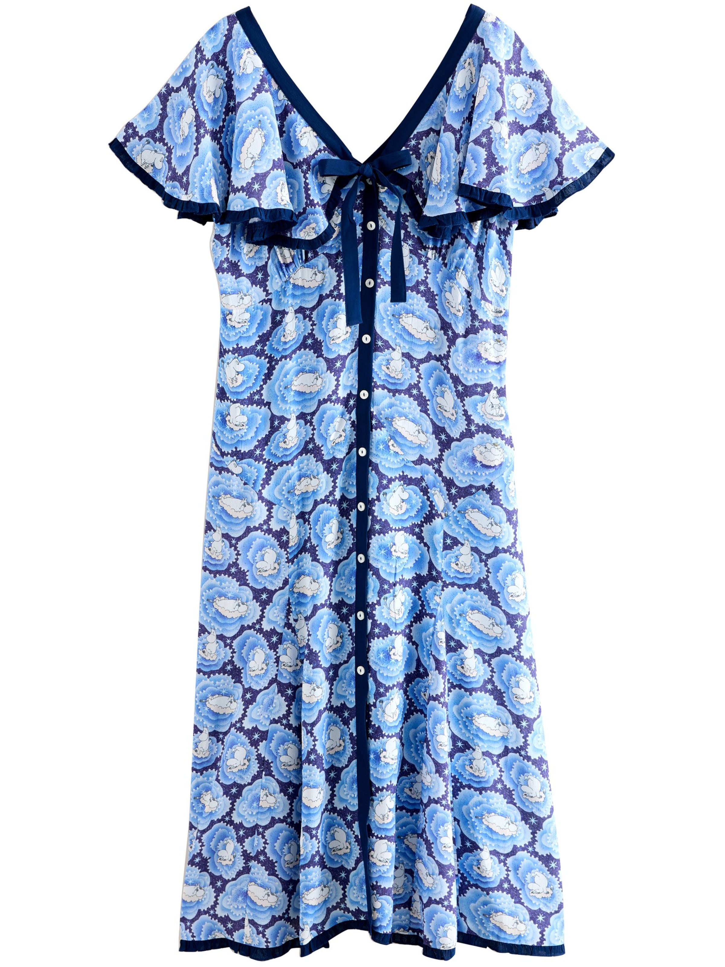 Cath Kidston Blusekjole i blå: forside