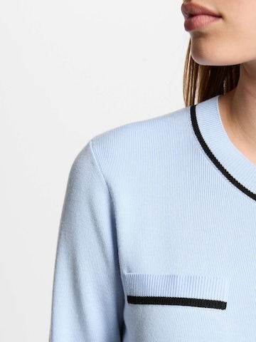 Tricou de la Morgan pe albastru