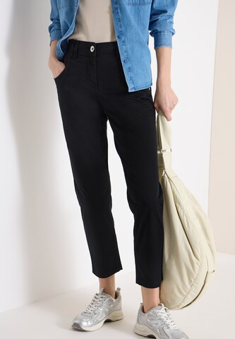 CECIL Regular Hose in Schwarz