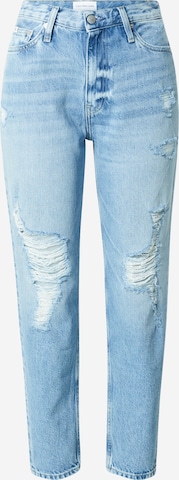 Calvin Klein Jeans Jeans 'Mom' in Blue: front