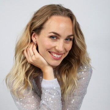 Lucardi Ring 'Klassisch' in Gold: front