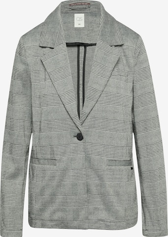 Blazer QS en gris : devant