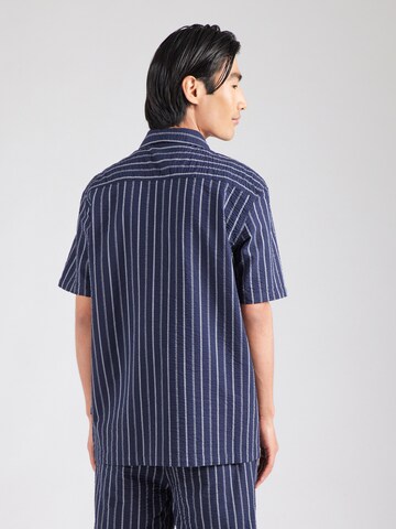 Casual Friday Regular fit Риза 'CFKAI' в синьо