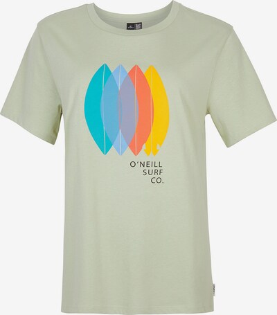 O'NEILL T-Shirt 'Surfboard' in pastellgrün / mischfarben, Produktansicht