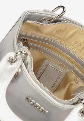 Kazar Handbag in Silver