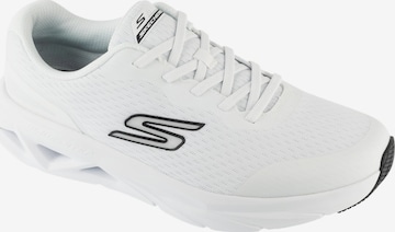 Baskets basses 'Skechers Glide-Step Vortex - Avalin' SKECHERS en blanc : devant