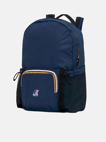 K-Way Rugzak 'K-WAY LE  VRAI 4.0 MICHEL ZAINO' in Blauw