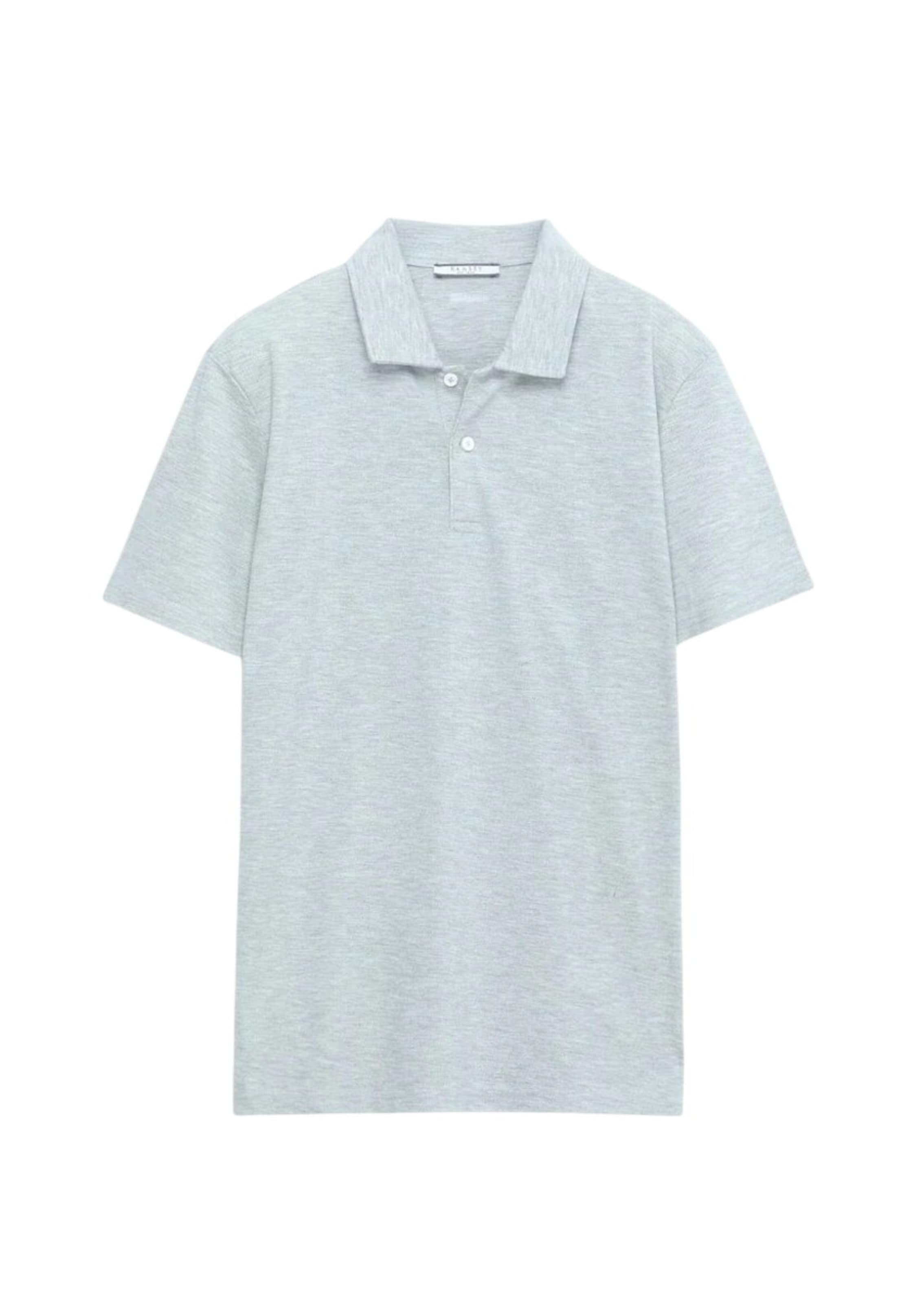 Ramsey Shirt in Grey: front