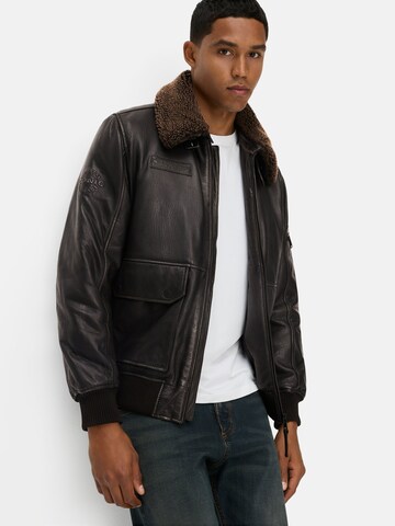 CAMEL ACTIVE Between-Season Jacket in Black: front