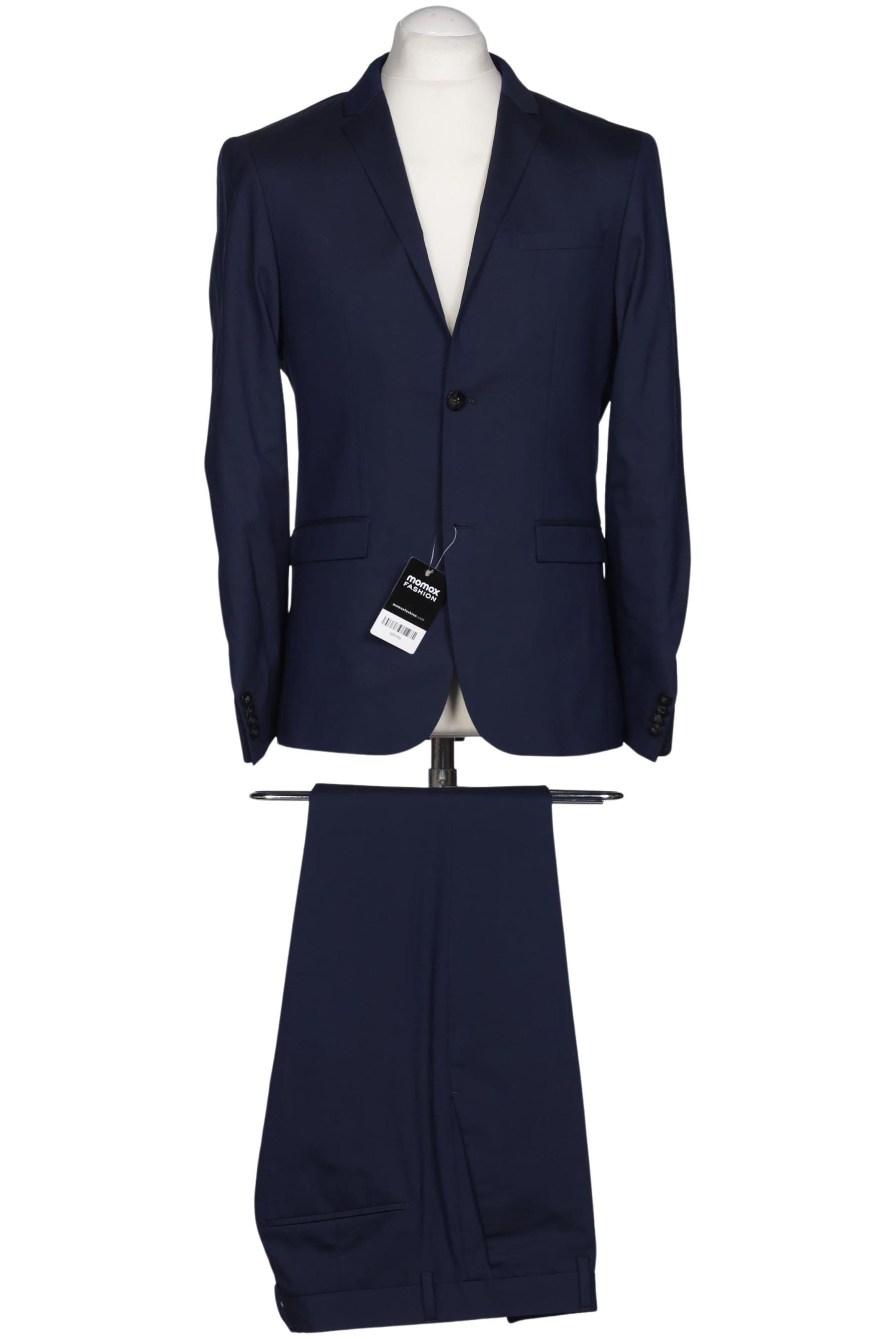 Calvin Klein Suit in M in Blue: front