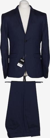 Calvin Klein Suit in M in Blue: front