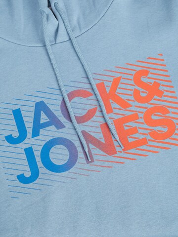 JACK & JONES Sweatshirt 'RAYMOND' in Blauw