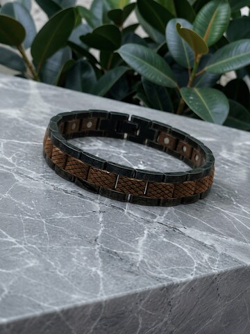 Holzwerk Bracelet 'ARENDSEE' in Grey