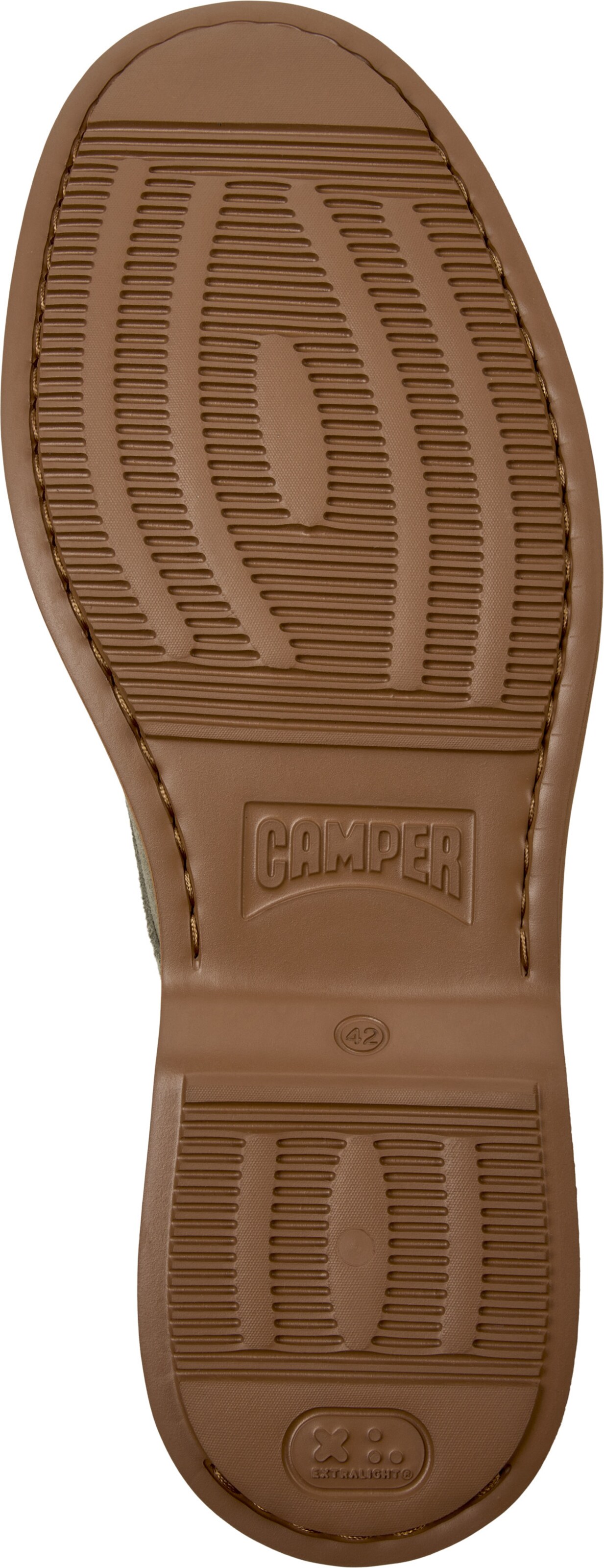 CAMPER Lace-up shoe 'Norman' in Green