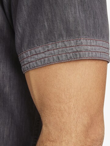 Fit confort Chemise 'Luzza' Jan Vanderstorm en gris