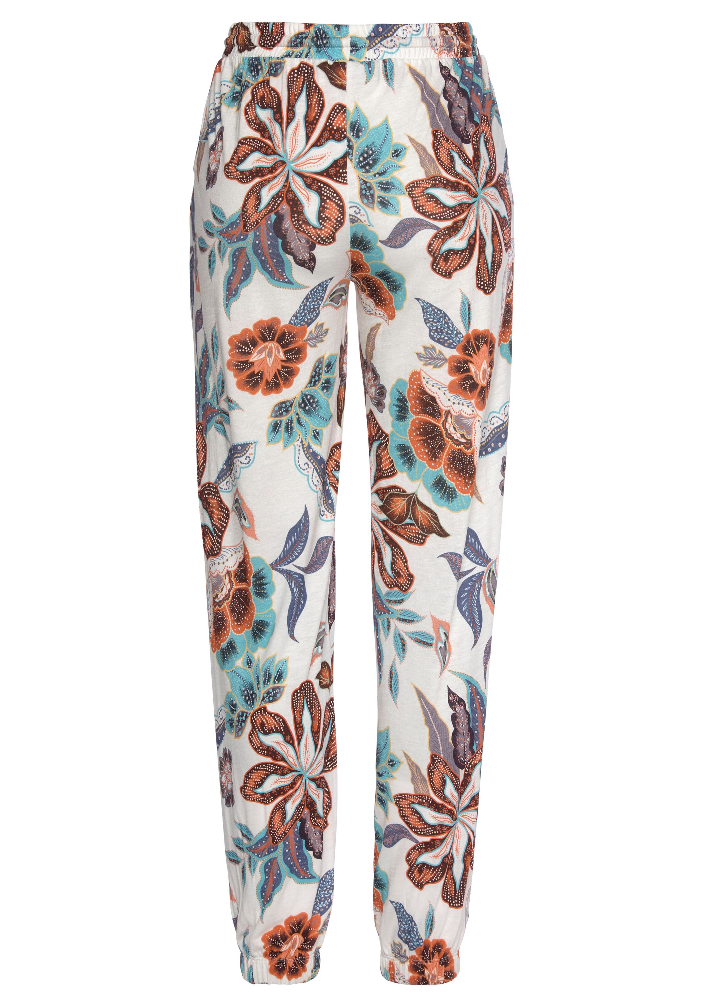 VIVANCE Zúžený strih Nohavice - Béžová