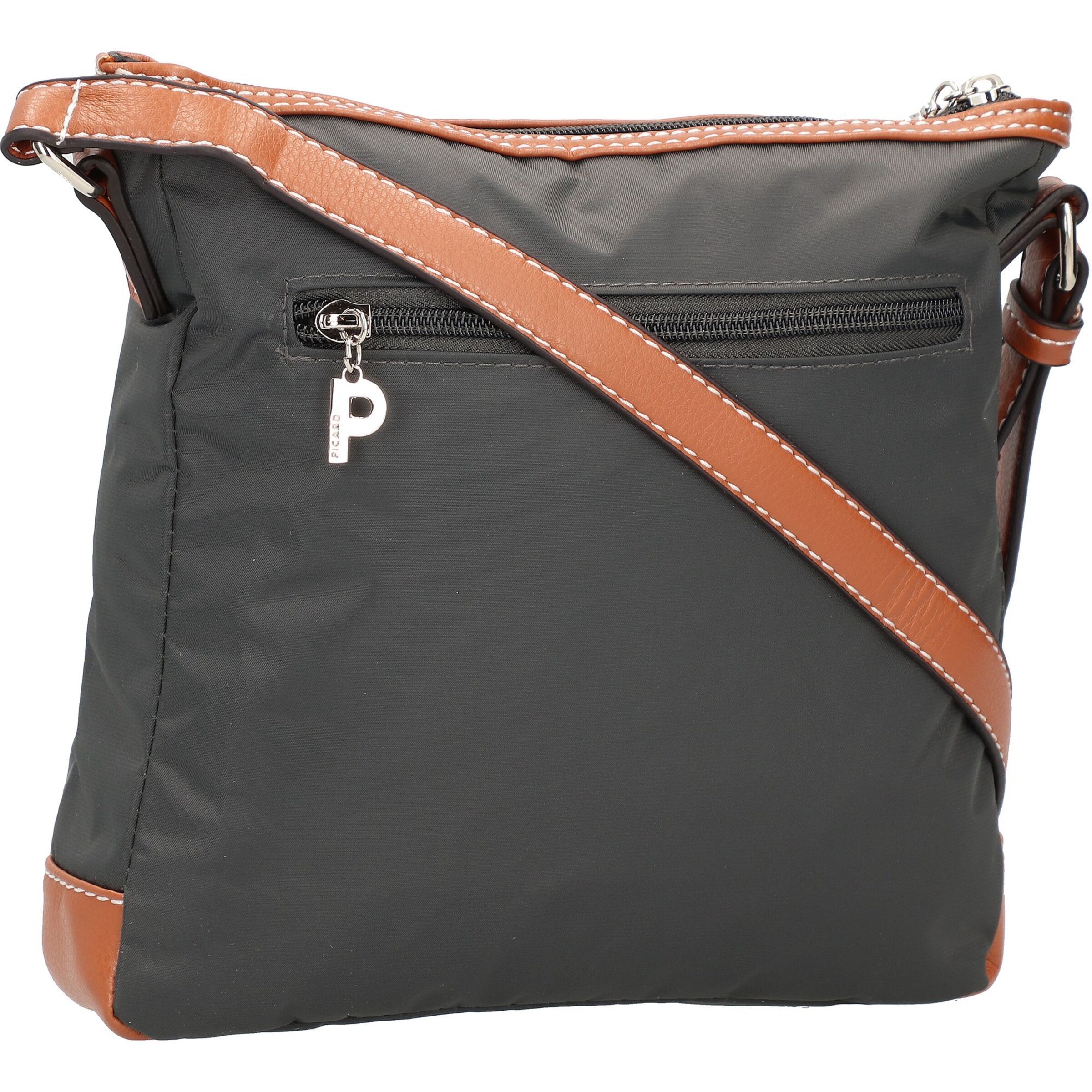 Picard Schoudertas in Grijs