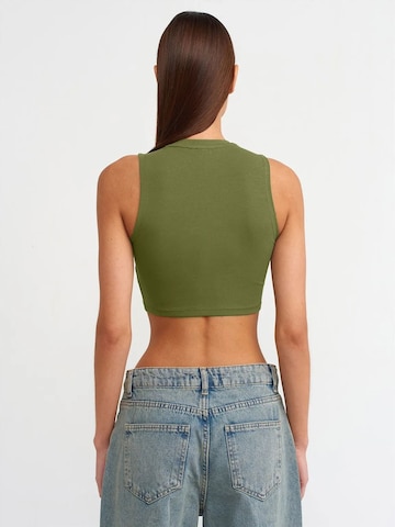 Dilvin Blouse in Green