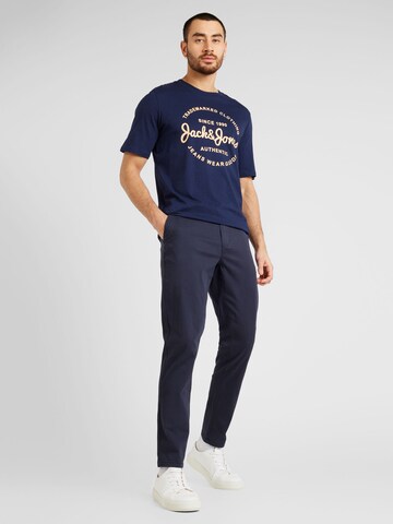 Only & Sons Slimfit Hose 'ONSMARK LUCA' in Blau