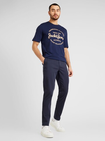 Coupe slim Pantalon chino 'MARK LUCA LIFE' Only & Sons en bleu