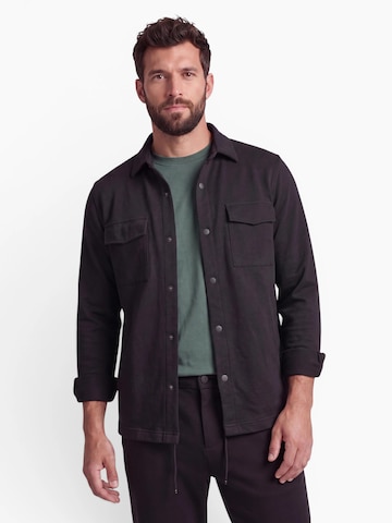 Giacca di mezza stagione 'Odissea Overshirt' di INSPR in nero