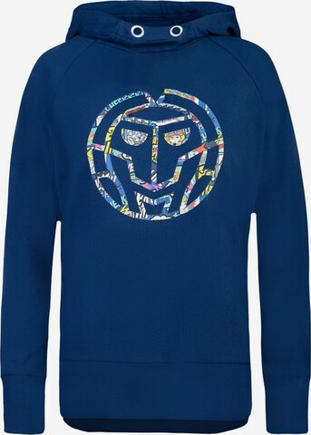 BIDI BADU Athletic Sweater in Blue: front