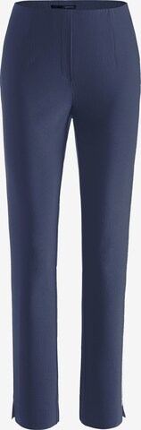 STEHMANN Regular Pants 'Ina' in Blue: front