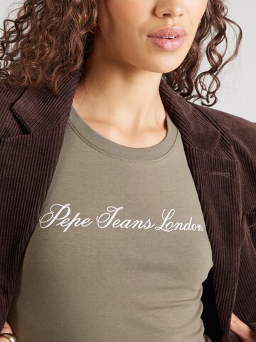 Pepe Jeans T-Shirt 'SENA' in Grün