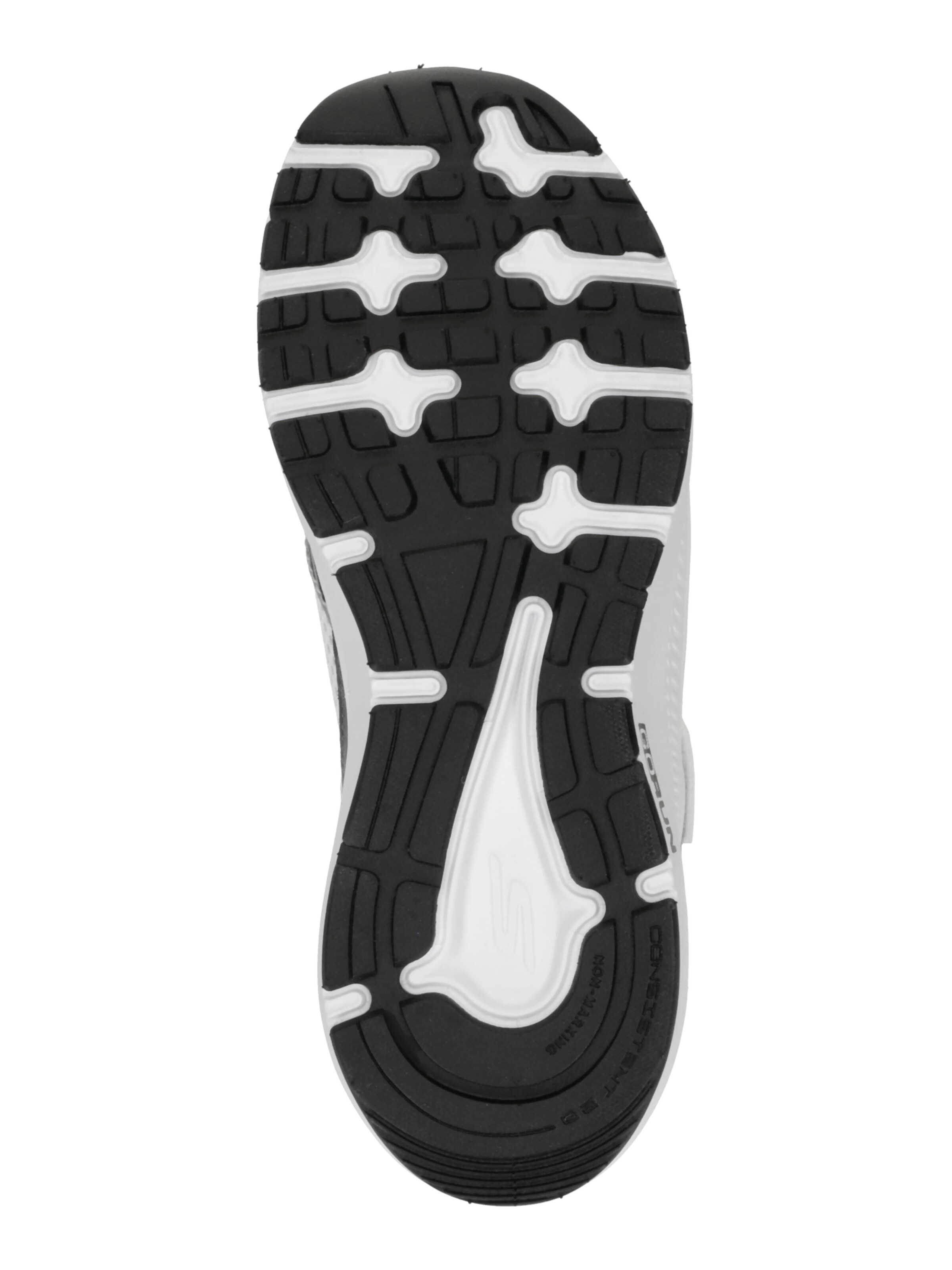 Sneaker 'GO RUN CONSISTENT 2.0' di SKECHERS in argento