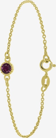 Lucardi Bracelet in Gold: front