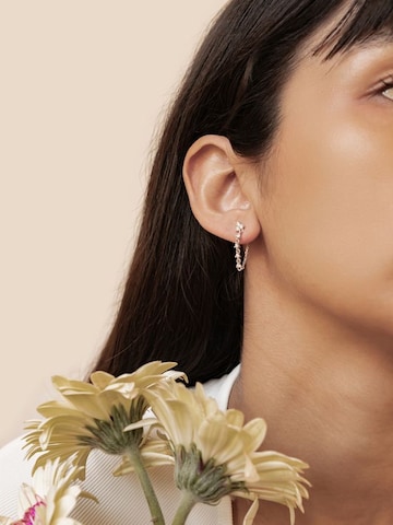 Boucles d'oreilles 'Blossom' Hey Happiness en argent