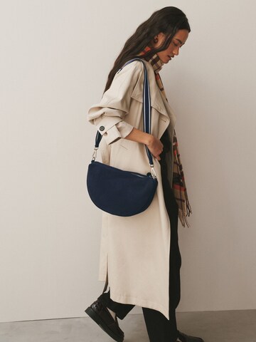 Next Skuldertaske i blå