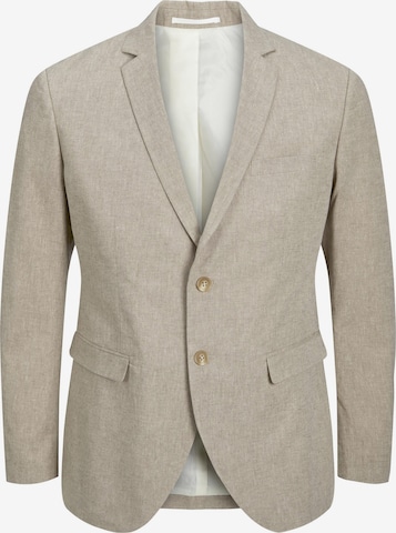 Coupe slim Costume 'RIVIERA' JACK & JONES en beige