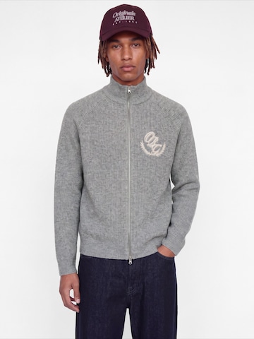 Giacchetta 'JORFREDERIKSBERG' di JACK & JONES in grigio: frontale