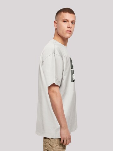 T-Shirt 'David Bowie ' F4NT4STIC en gris