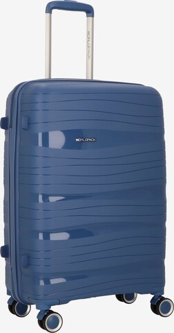 Worldpack Suitcase Set in Blue