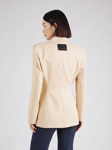 Blazer 'Asilvia' di HUGO in beige