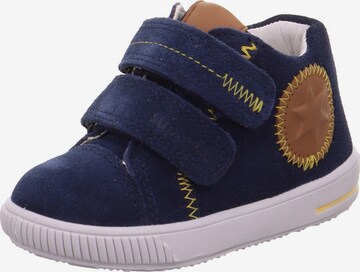 SUPERFIT Sneakers 'Moppy' in Blauw: voorkant