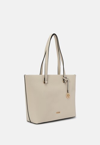 L.CREDI Shopper 'Filippa' in Beige