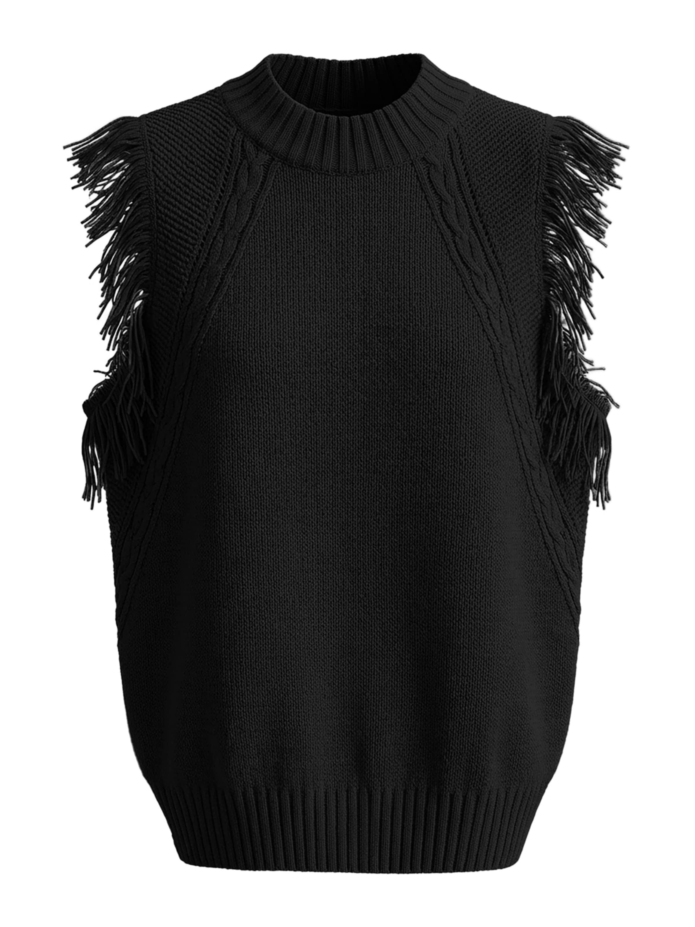 Imily Bela Svetr – černá: přední strana