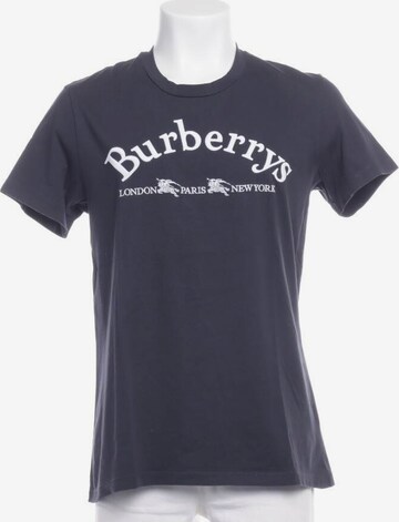 BURBERRY T-Shirt M in Blau: predná strana