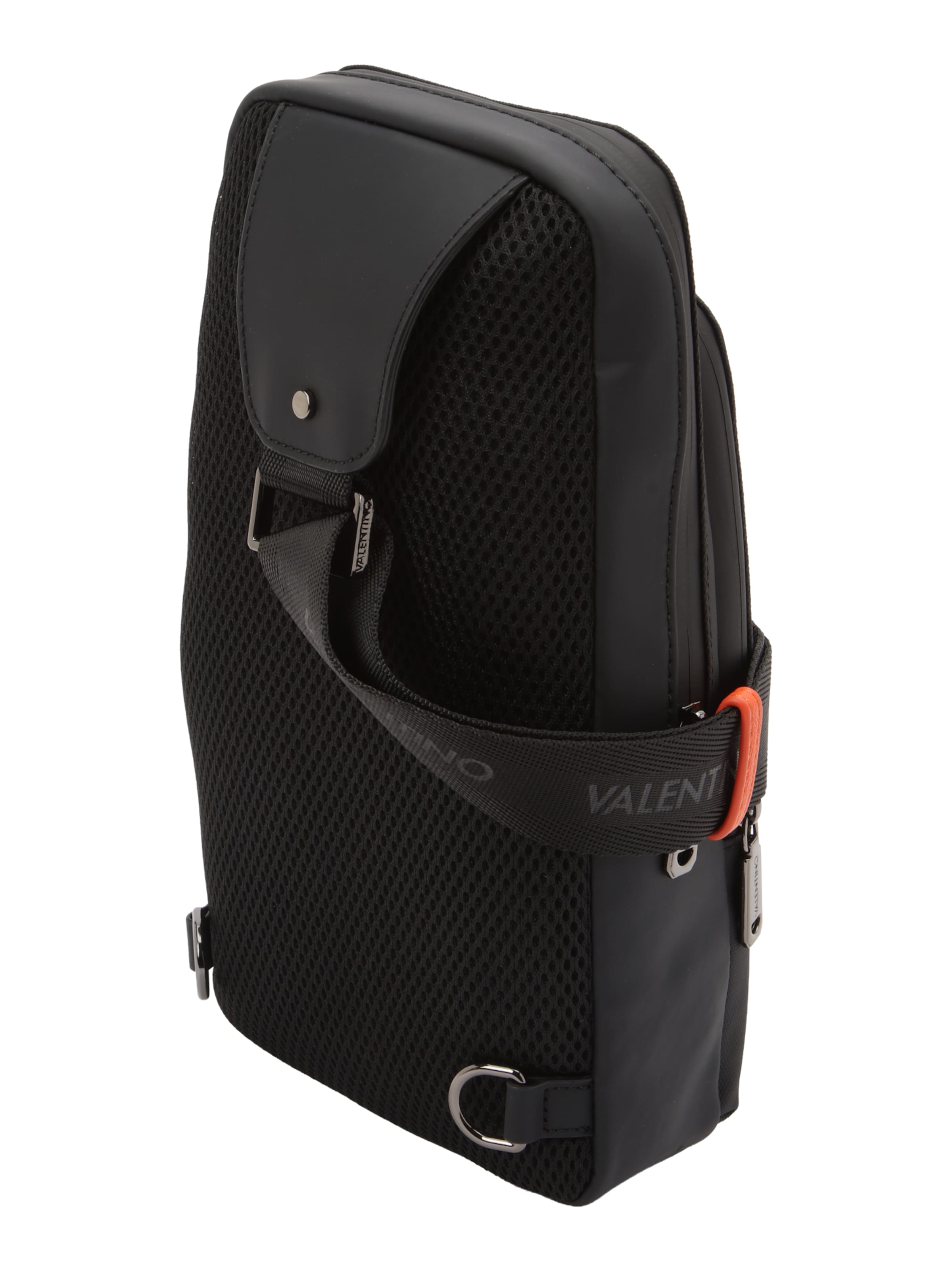 VALENTINO Τσάντα ώμου 'Dragonhawk' σε μαύρο