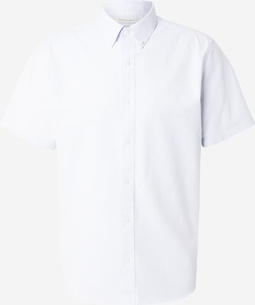 mėlyna Calvin Klein Jeans Standartinis modelis Marškiniai 'CLASSIC': priekis