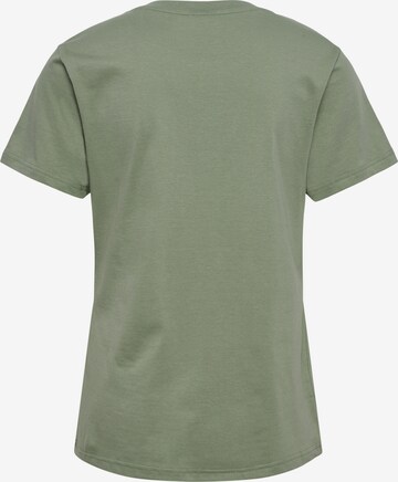 Hummel T-Shirt in Grün