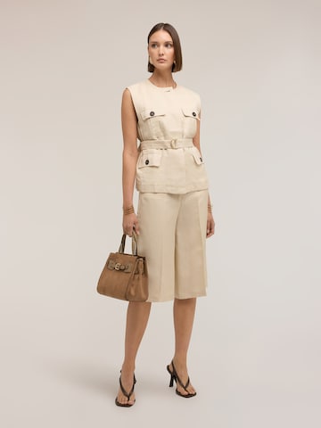 Gilet da completo di MOTIVI in beige