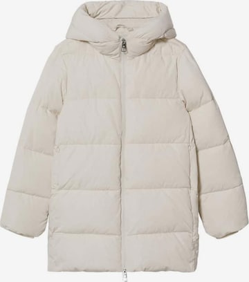 Veste d’hiver 'Tokyo' MANGO en blanc : devant