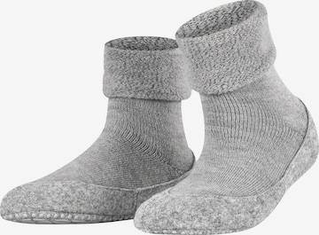 FALKE Hausschuh 'Cosyshoe' in Grau: Vorderseite