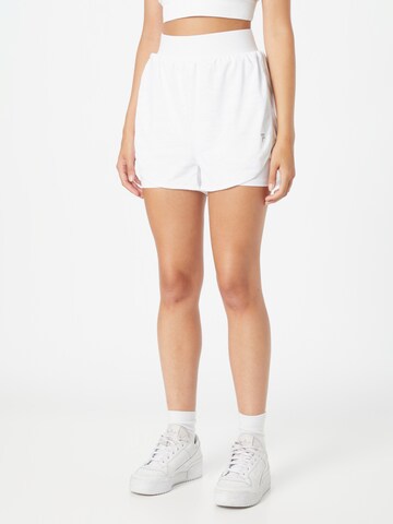 Regular Pantalon de sport 'ROSTOCK' FILA en blanc : devant