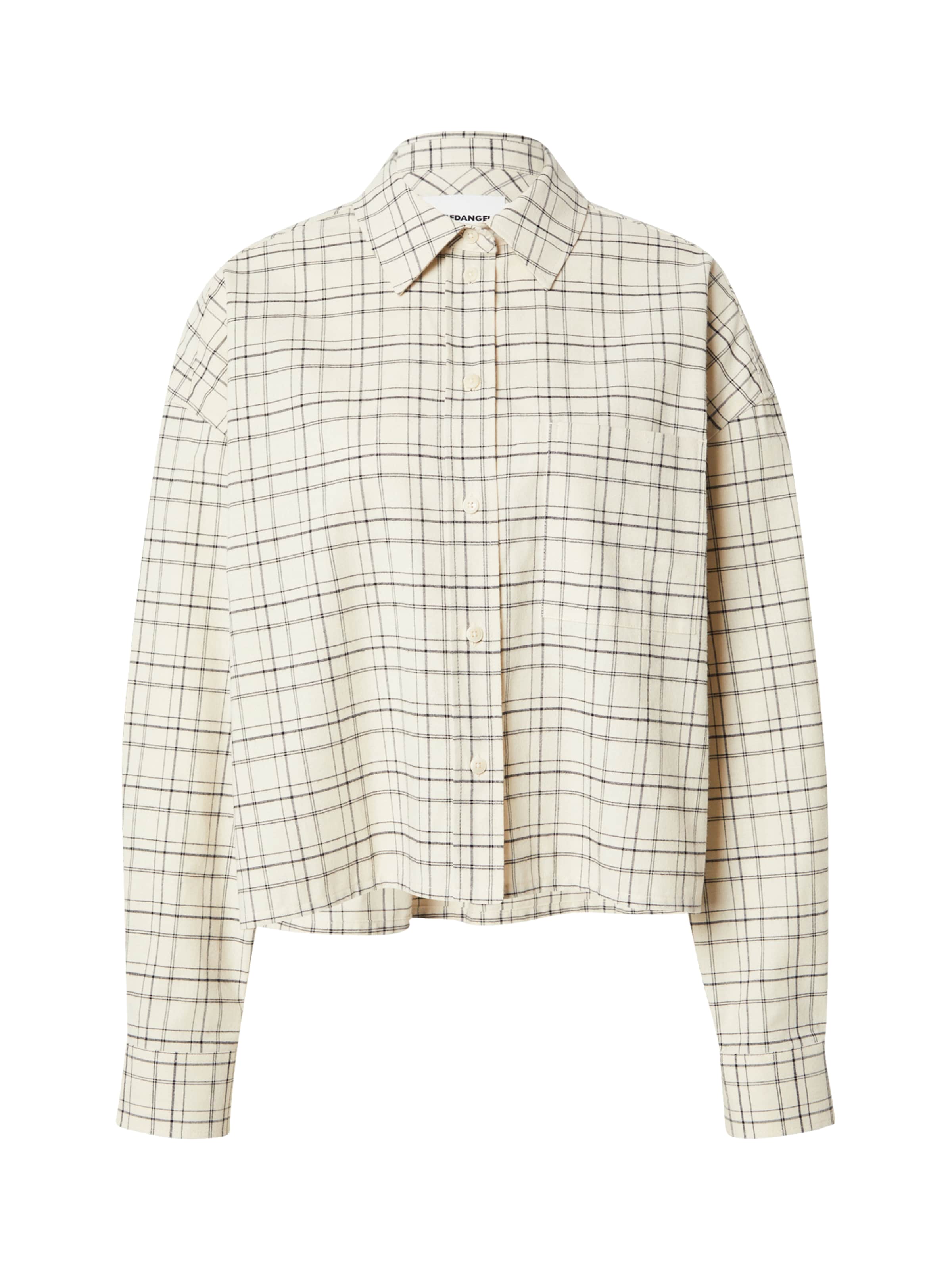 ARMEDANGELS Blouse in Beige: front