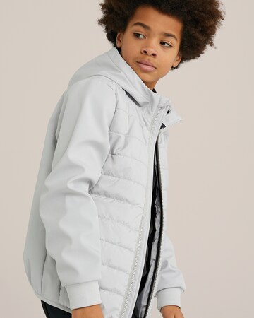 WE Fashion Between-season jacket in Grey
